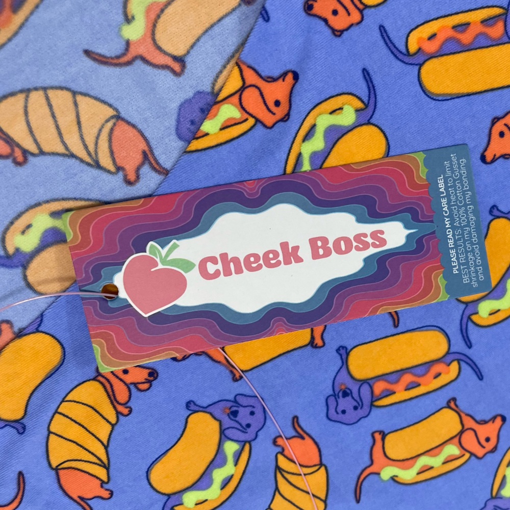 Lot of 7 NWT Cheek Boss Underwear size 3X - neutral colors and fun patterns - Picture 2 of 3